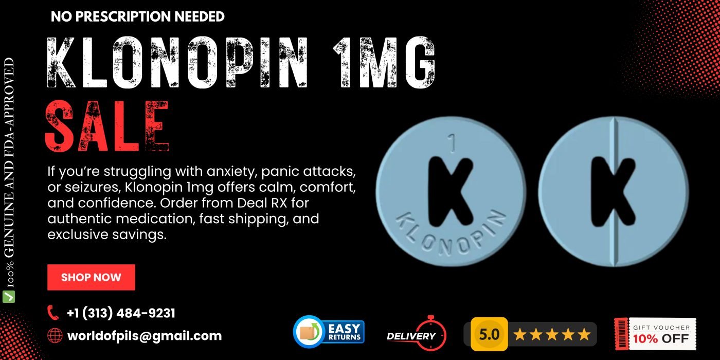 Buy Klonopin 1mg Online