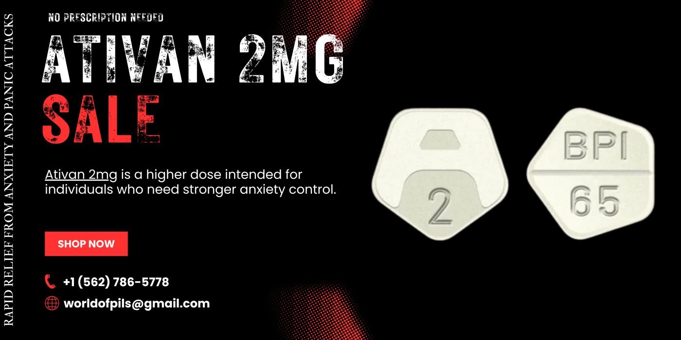 Buy Ativan 2mg Online