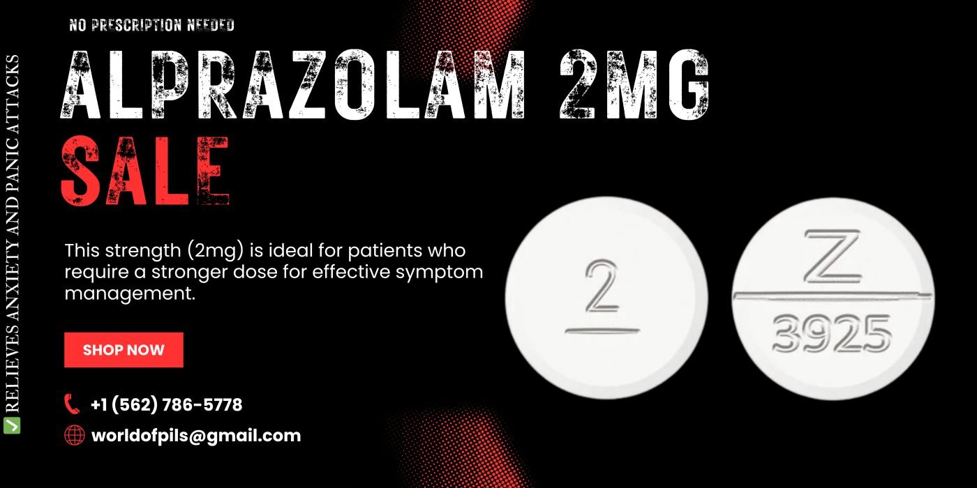 Alprazolam 2mg